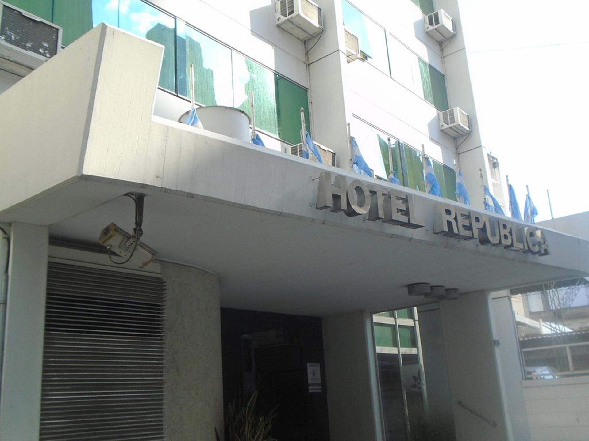 Hotel Solans Republica Rosario Exterior photo